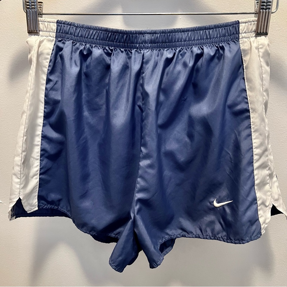 NIKE Blue Lined Shorts Size 4-6